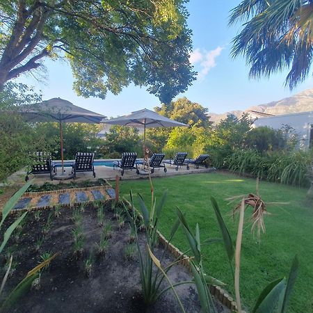 Bed and Breakfast Petit Ermitage Franschhoek Exterior foto