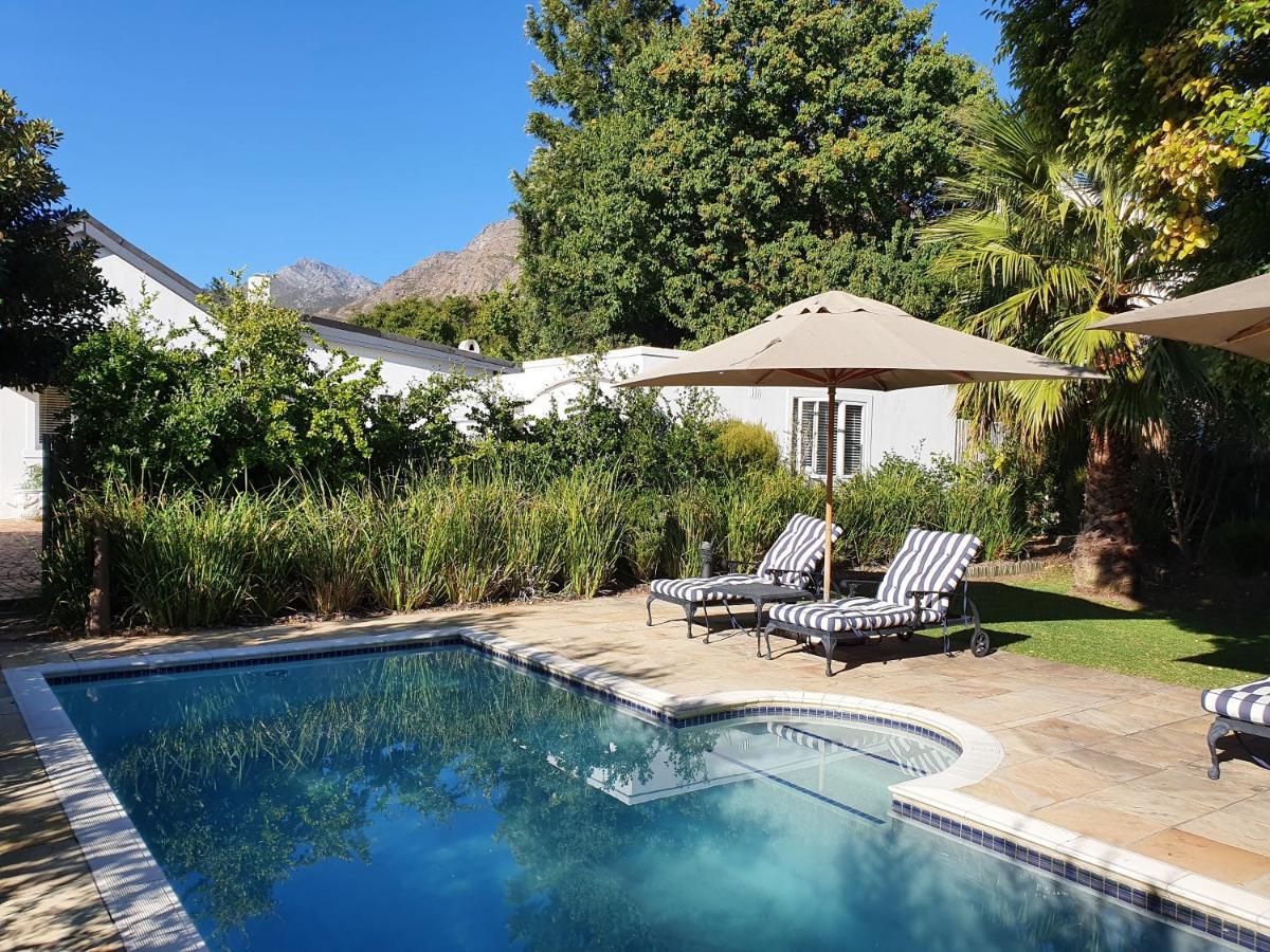 Bed and Breakfast Petit Ermitage Franschhoek Exterior foto
