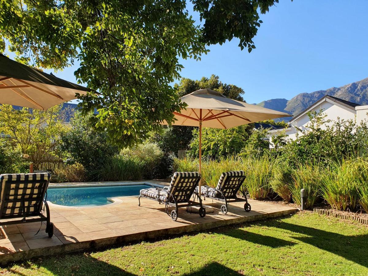 Bed and Breakfast Petit Ermitage Franschhoek Exterior foto