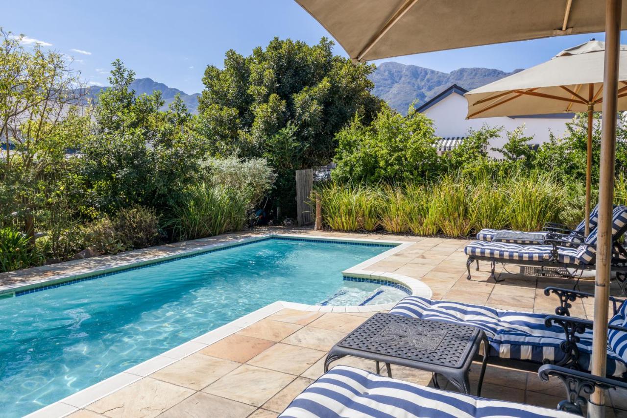 Bed and Breakfast Petit Ermitage Franschhoek Exterior foto