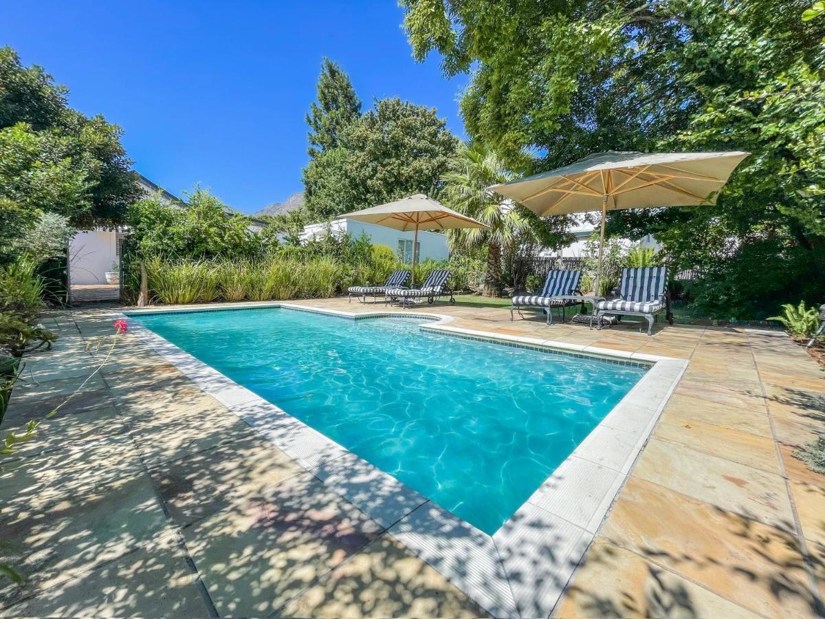 Bed and Breakfast Petit Ermitage Franschhoek Exterior foto