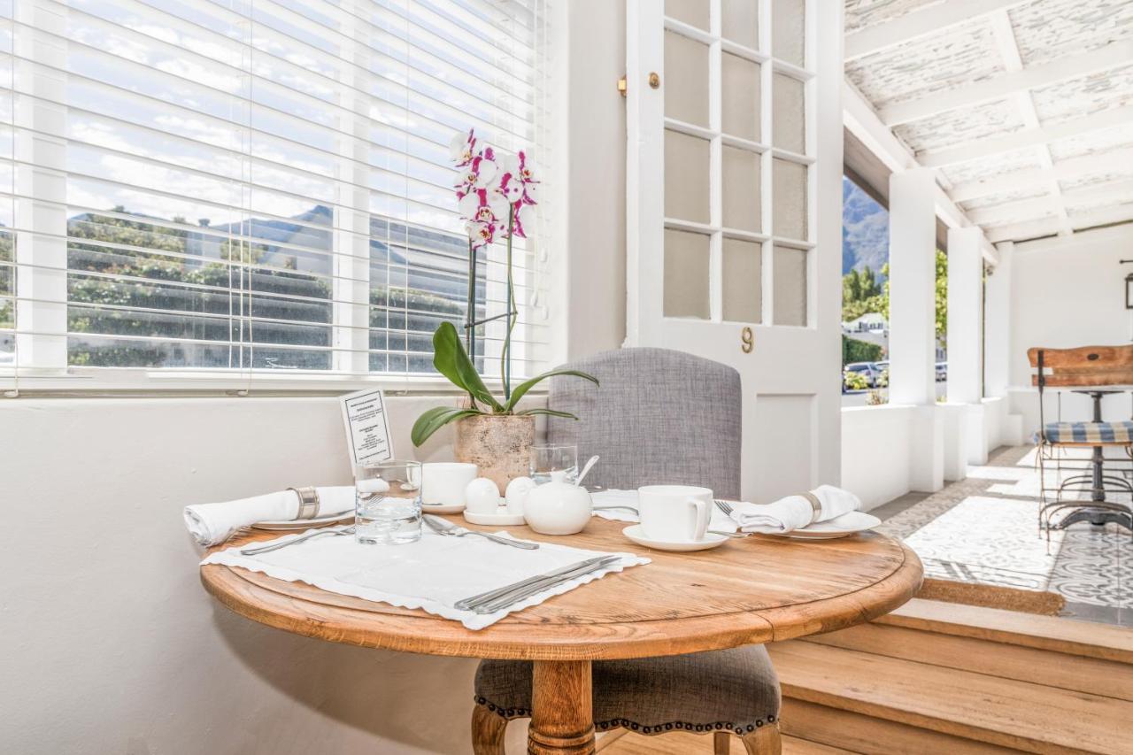 Bed and Breakfast Petit Ermitage Franschhoek Exterior foto