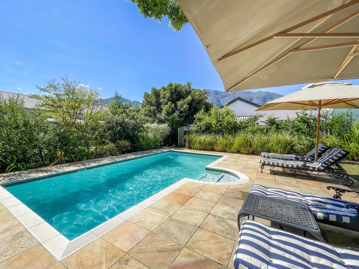 Bed and Breakfast Petit Ermitage Franschhoek Exterior foto