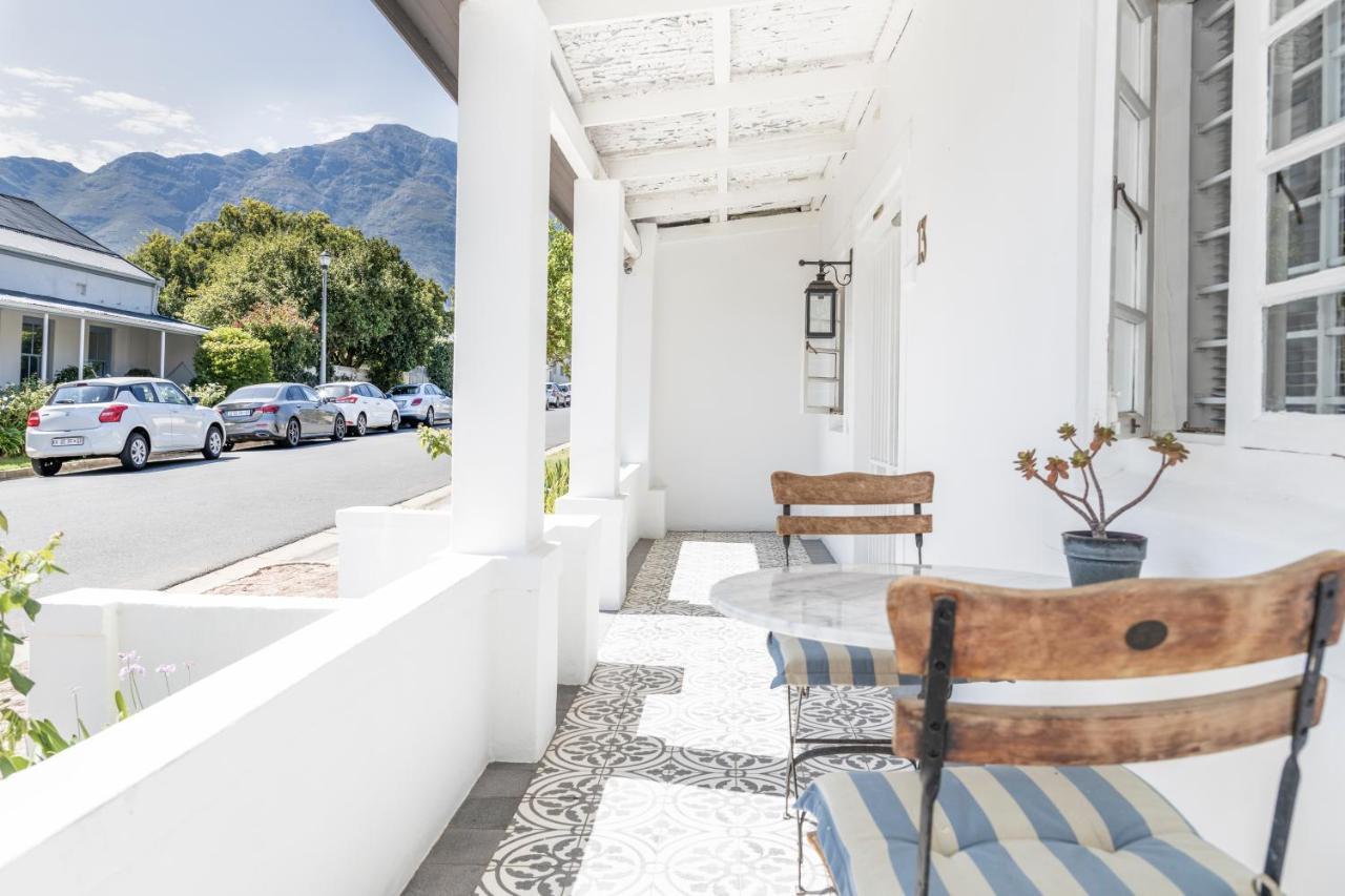 Bed and Breakfast Petit Ermitage Franschhoek Exterior foto