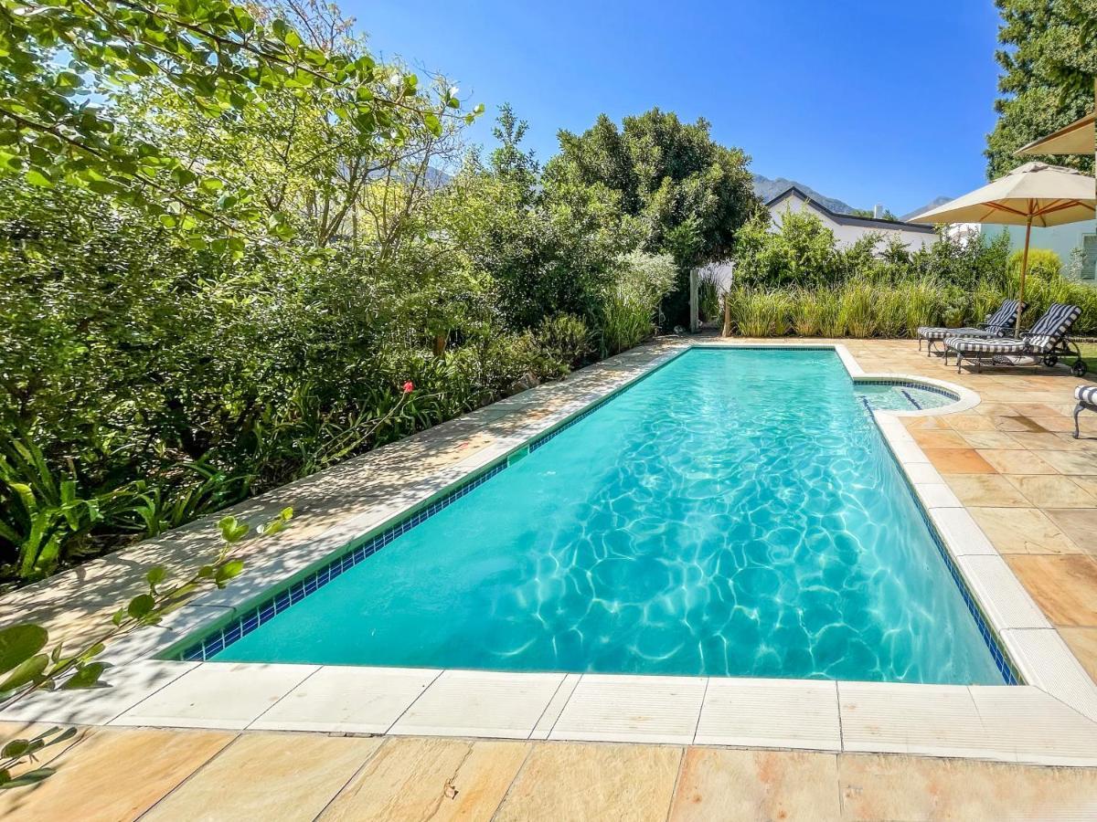 Bed and Breakfast Petit Ermitage Franschhoek Exterior foto