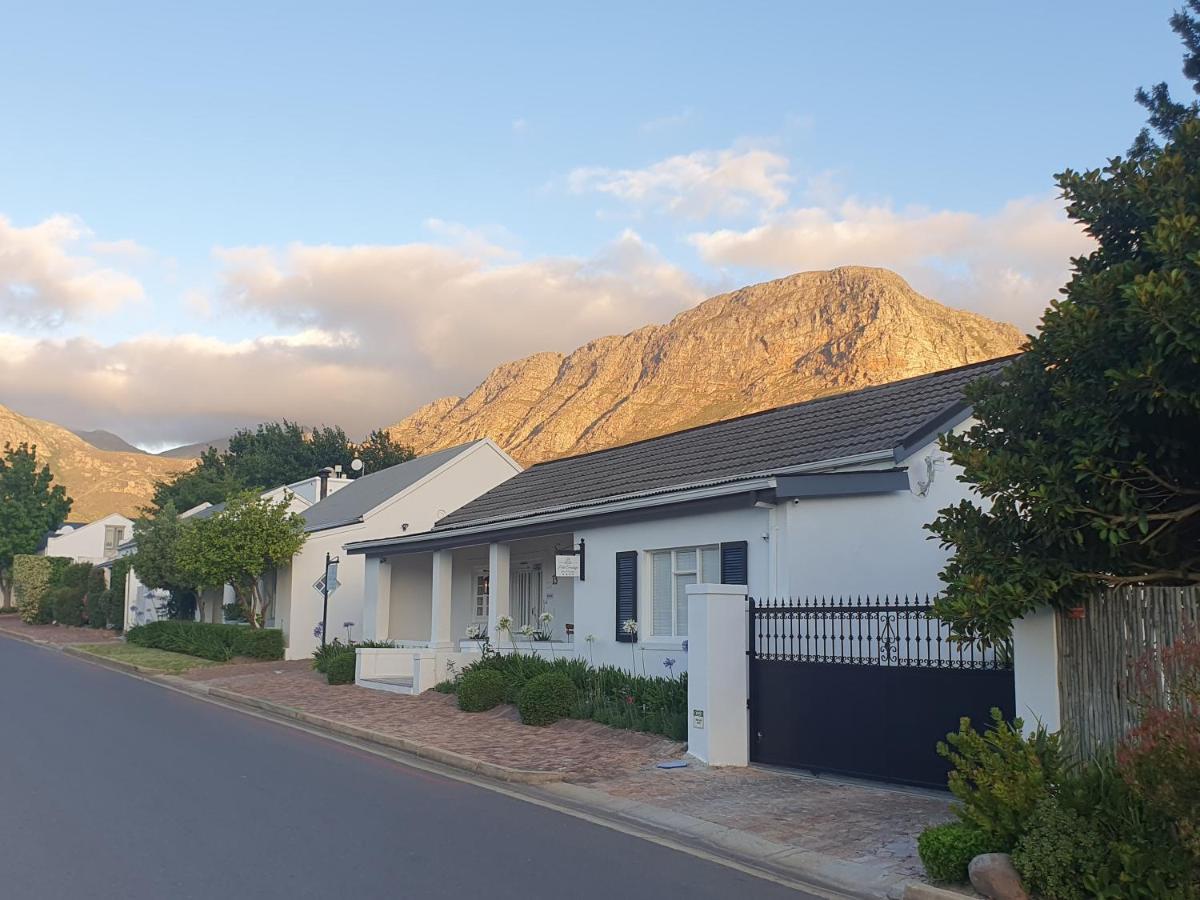 Bed and Breakfast Petit Ermitage Franschhoek Exterior foto