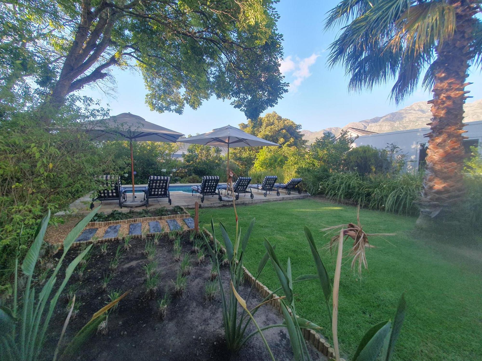 Bed and Breakfast Petit Ermitage Franschhoek Exterior foto