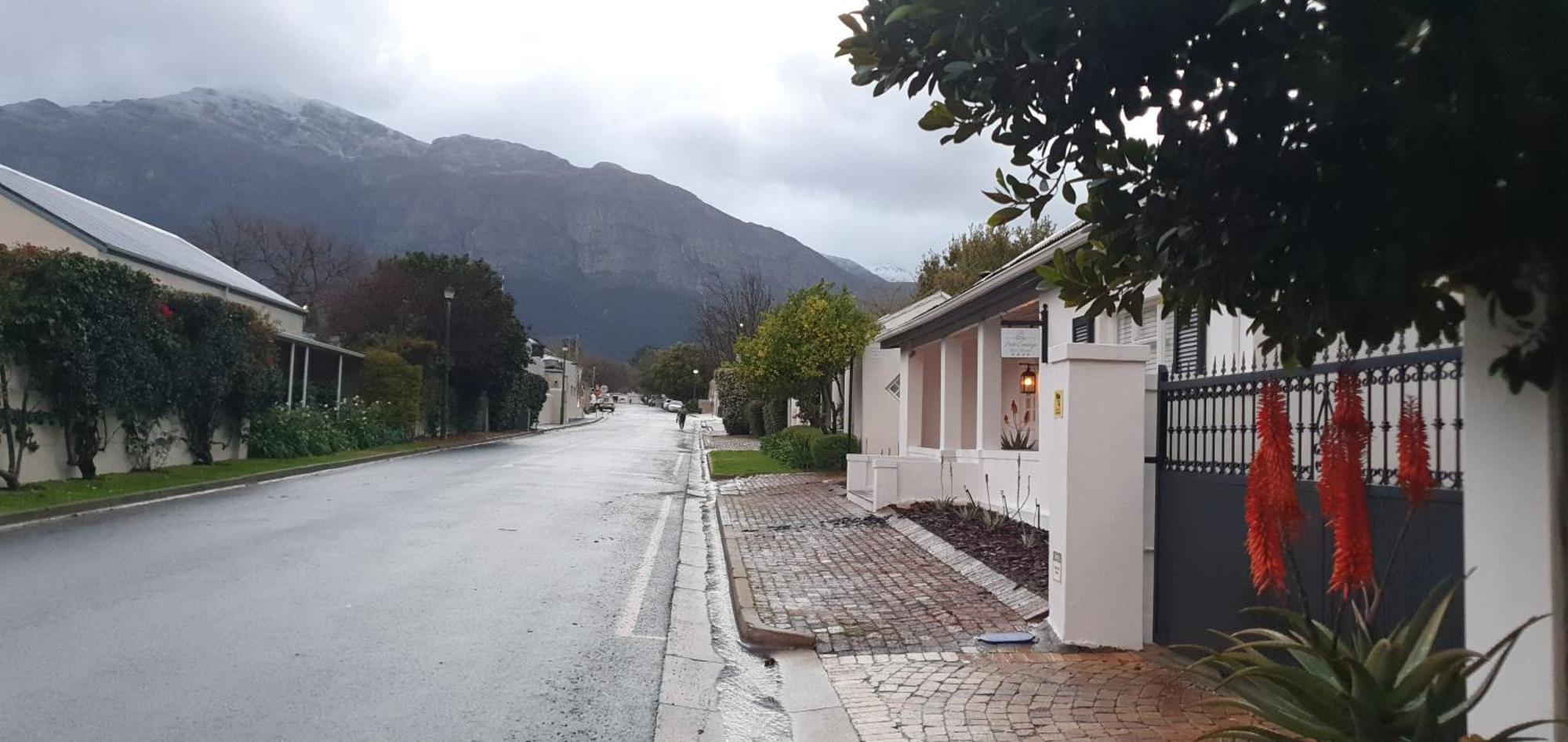 Bed and Breakfast Petit Ermitage Franschhoek Exterior foto
